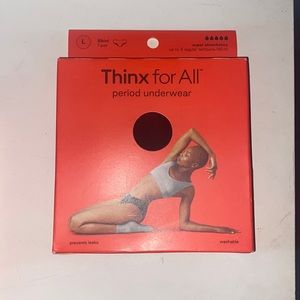 Thinx period underwear’s
